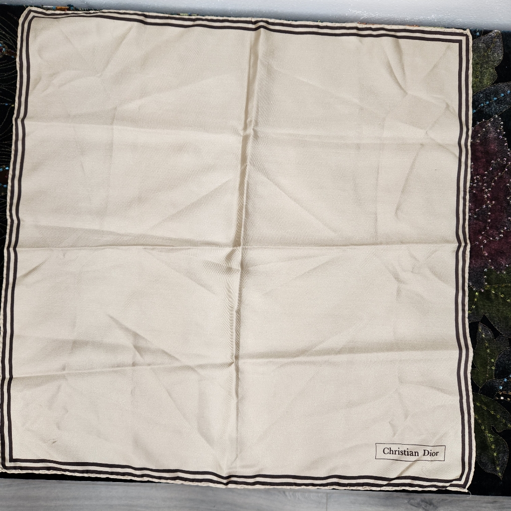 Christian Dior Hankerchief